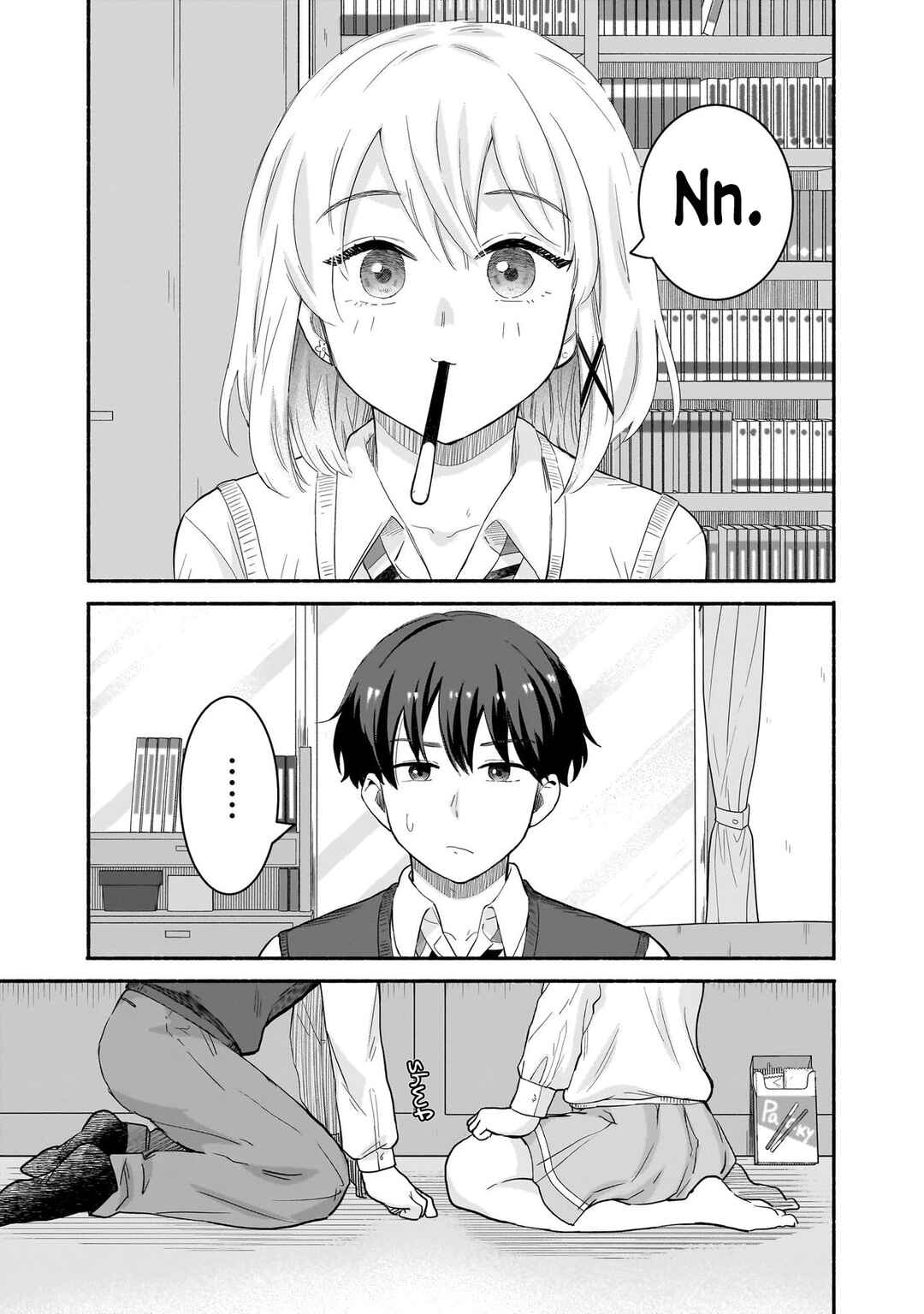 Page 9 Chapter 37 Nee, Mou Isso Tsukiacchau? Osananajimi no Bishoujo ni Tanomarete, Camo Kareshi Hajimemashita