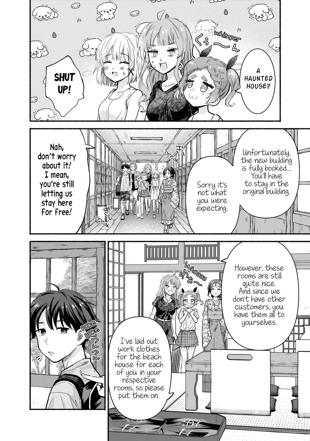 Page 8 Chapter 26 Nee, Mou Isso Tsukiacchau? Osananajimi no Bishoujo ni Tanomarete, Camo Kareshi Hajimemashita