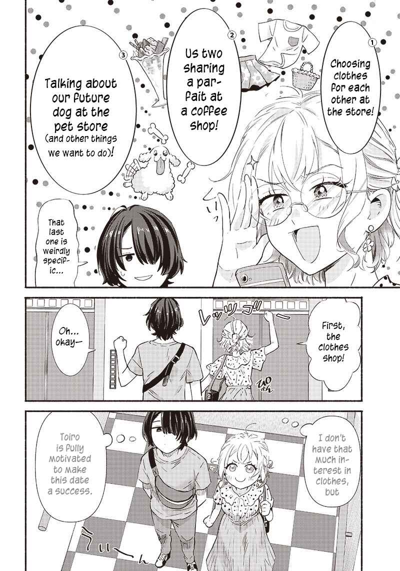 Page 4 Chapter 8 Nee, Mou Isso Tsukiacchau? Osananajimi no Bishoujo ni Tanomarete, Camo Kareshi Hajimemashita