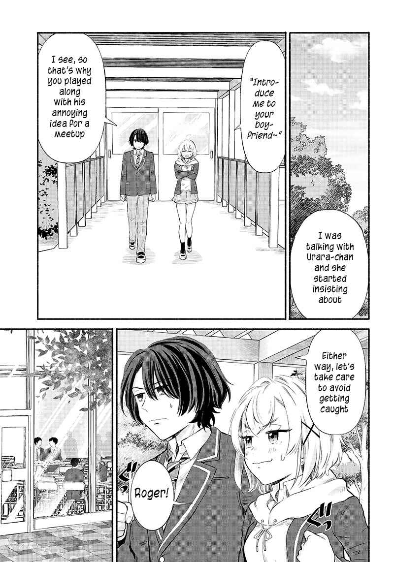 Page 9 Chapter 5 Nee, Mou Isso Tsukiacchau? Osananajimi no Bishoujo ni Tanomarete, Camo Kareshi Hajimemashita