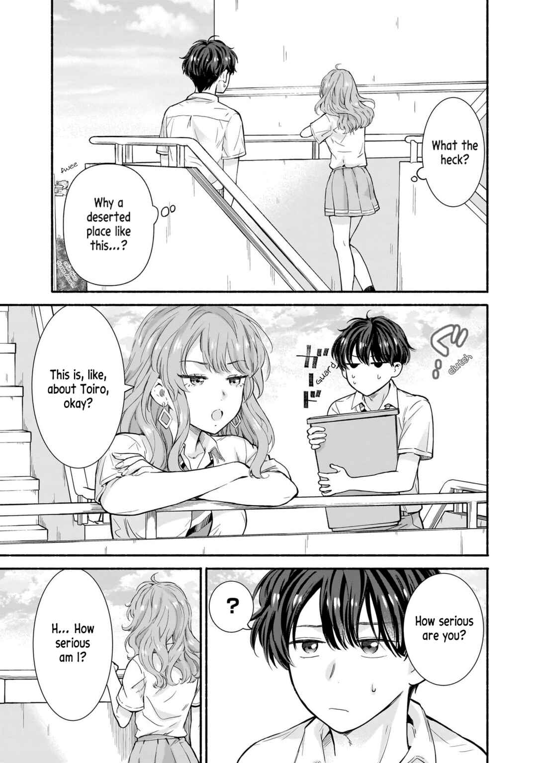 Page 11 Chapter 17 Nee, Mou Isso Tsukiacchau? Osananajimi no Bishoujo ni Tanomarete, Camo Kareshi Hajimemashita