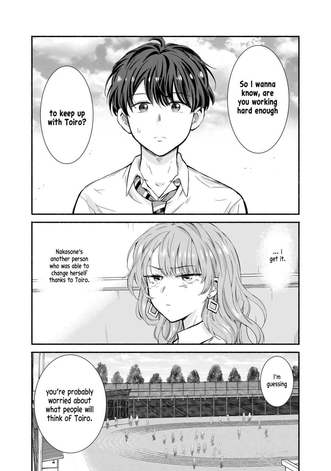 Page 15 Chapter 17 Nee, Mou Isso Tsukiacchau? Osananajimi no Bishoujo ni Tanomarete, Camo Kareshi Hajimemashita