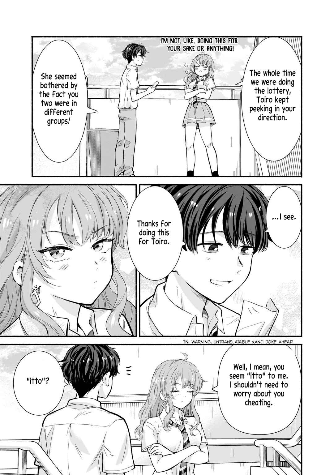 Page 19 Chapter 17 Nee, Mou Isso Tsukiacchau? Osananajimi no Bishoujo ni Tanomarete, Camo Kareshi Hajimemashita