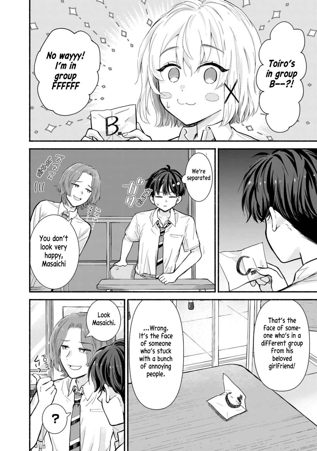 Page 6 Chapter 17 Nee, Mou Isso Tsukiacchau? Osananajimi no Bishoujo ni Tanomarete, Camo Kareshi Hajimemashita
