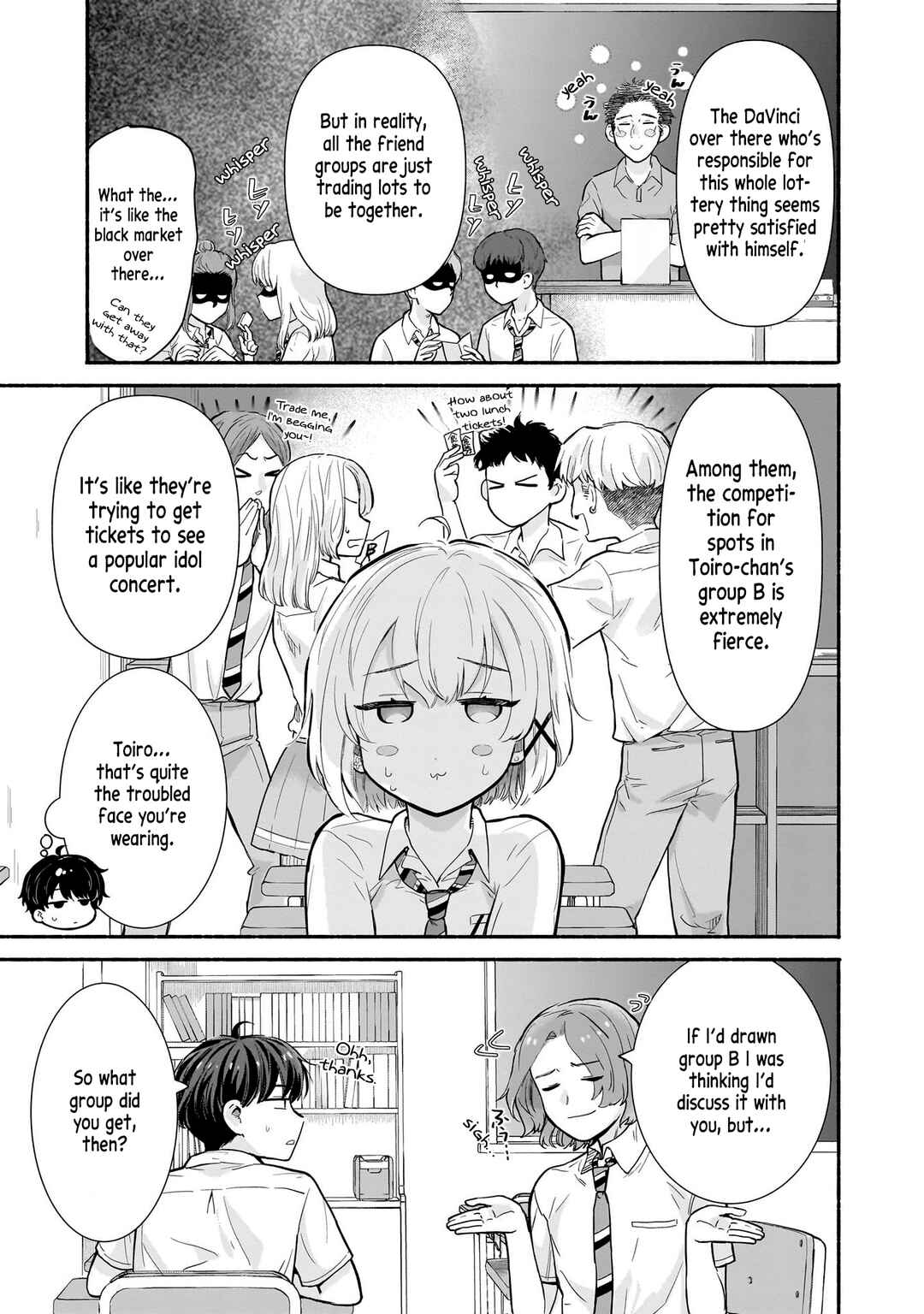 Page 7 Chapter 17 Nee, Mou Isso Tsukiacchau? Osananajimi no Bishoujo ni Tanomarete, Camo Kareshi Hajimemashita