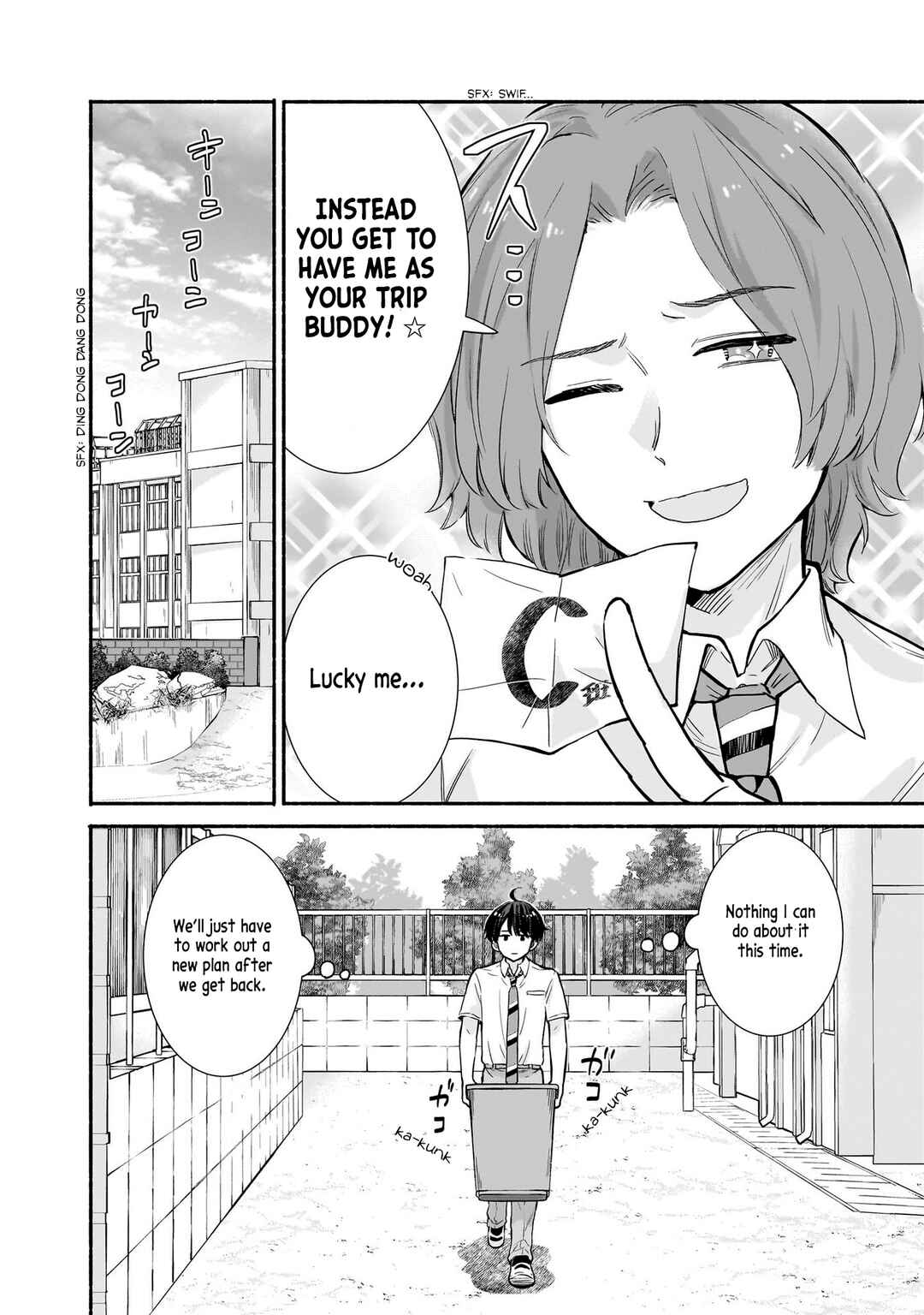 Page 8 Chapter 17 Nee, Mou Isso Tsukiacchau? Osananajimi no Bishoujo ni Tanomarete, Camo Kareshi Hajimemashita