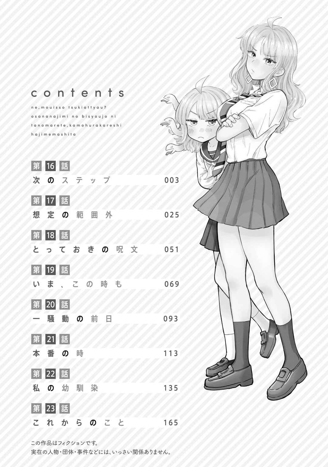 Page 4 Chapter 23.5 Nee, Mou Isso Tsukiacchau? Osananajimi no Bishoujo ni Tanomarete, Camo Kareshi Hajimemashita