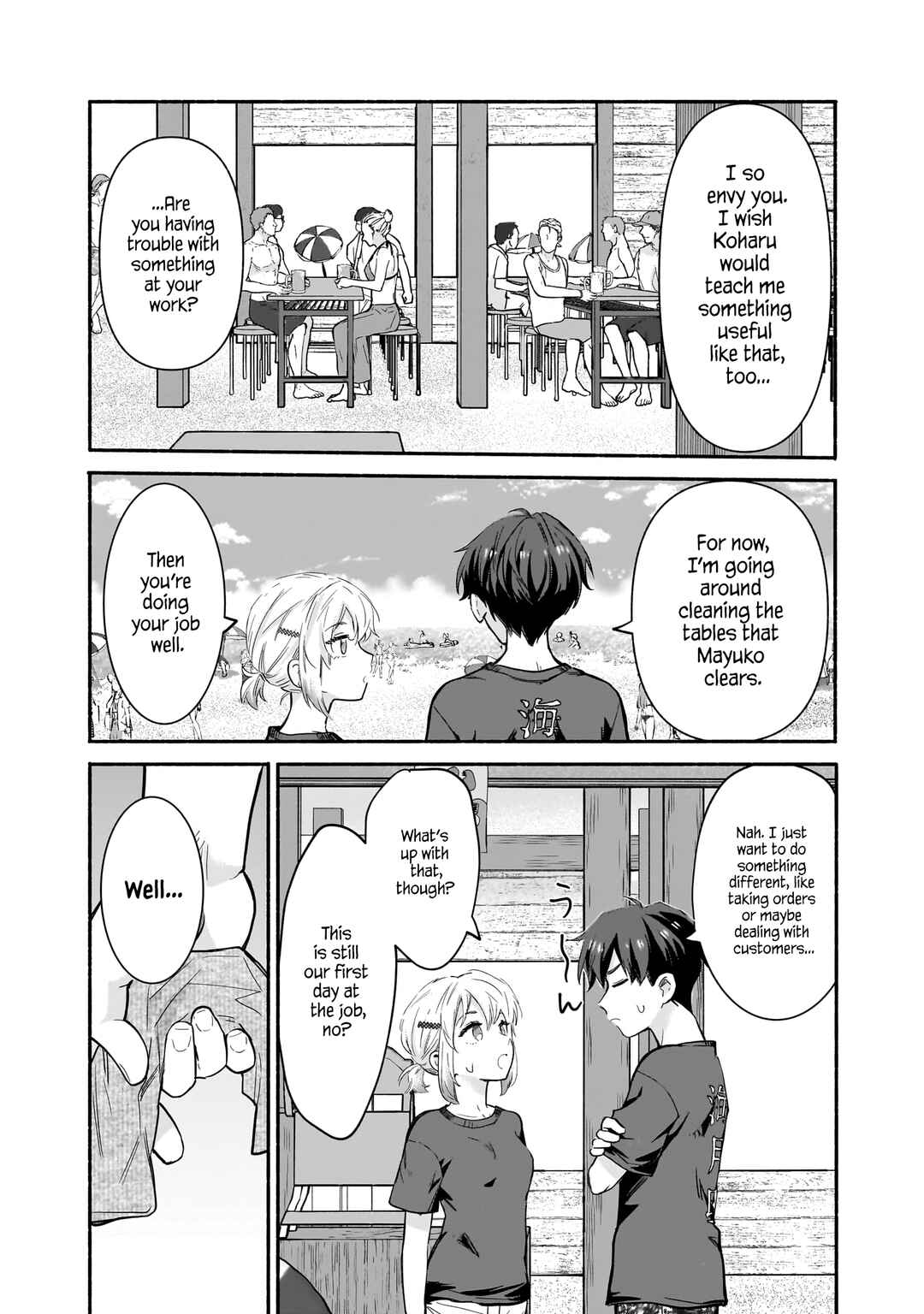 Page 14 Chapter 27 Nee, Mou Isso Tsukiacchau? Osananajimi no Bishoujo ni Tanomarete, Camo Kareshi Hajimemashita