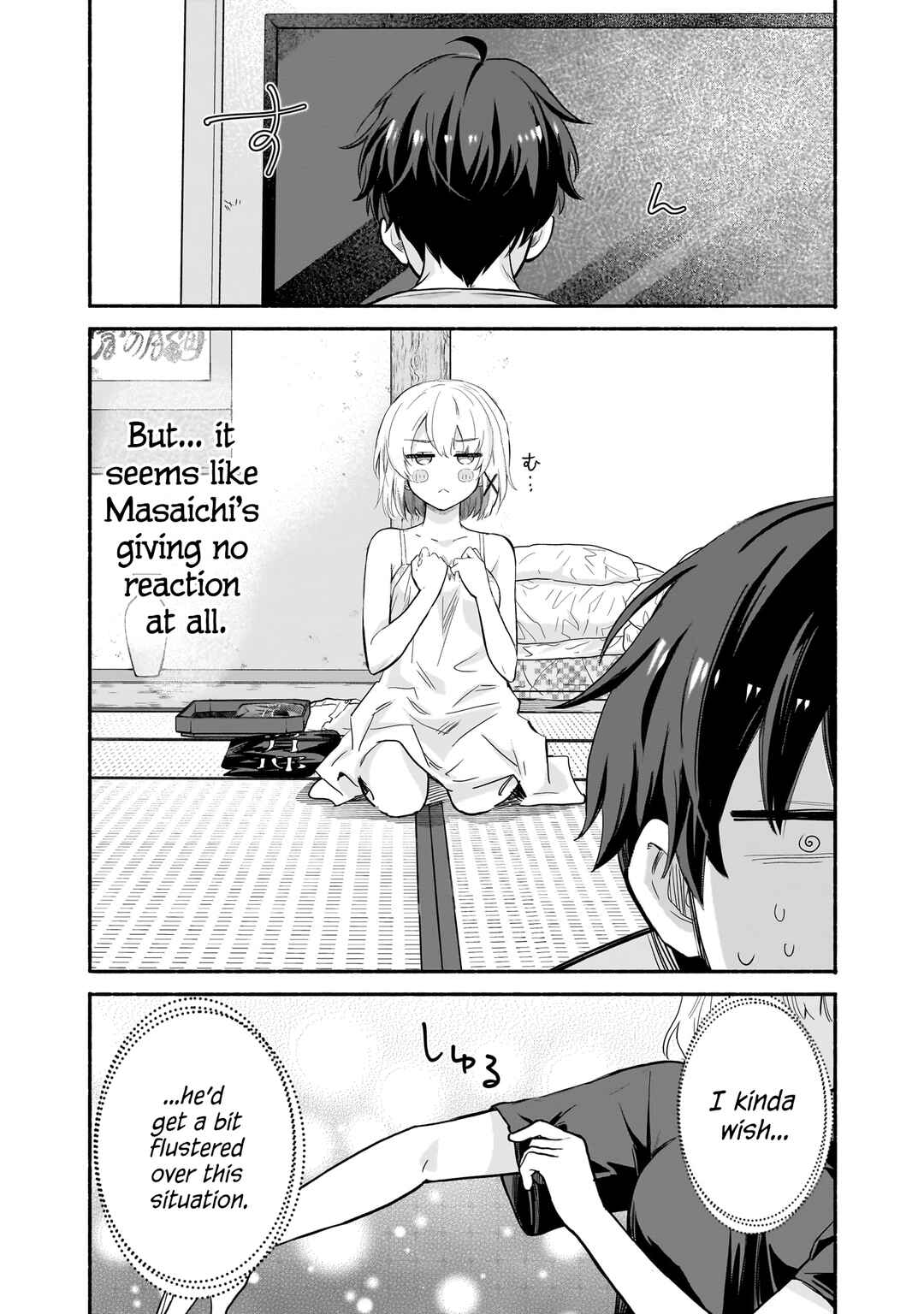 Page 4 Chapter 27 Nee, Mou Isso Tsukiacchau? Osananajimi no Bishoujo ni Tanomarete, Camo Kareshi Hajimemashita