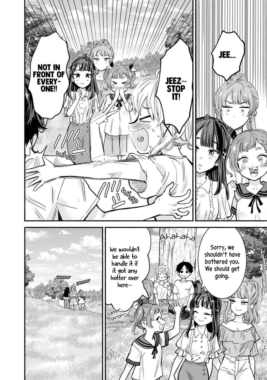 Page 10 Chapter 22 Nee, Mou Isso Tsukiacchau? Osananajimi no Bishoujo ni Tanomarete, Camo Kareshi Hajimemashita