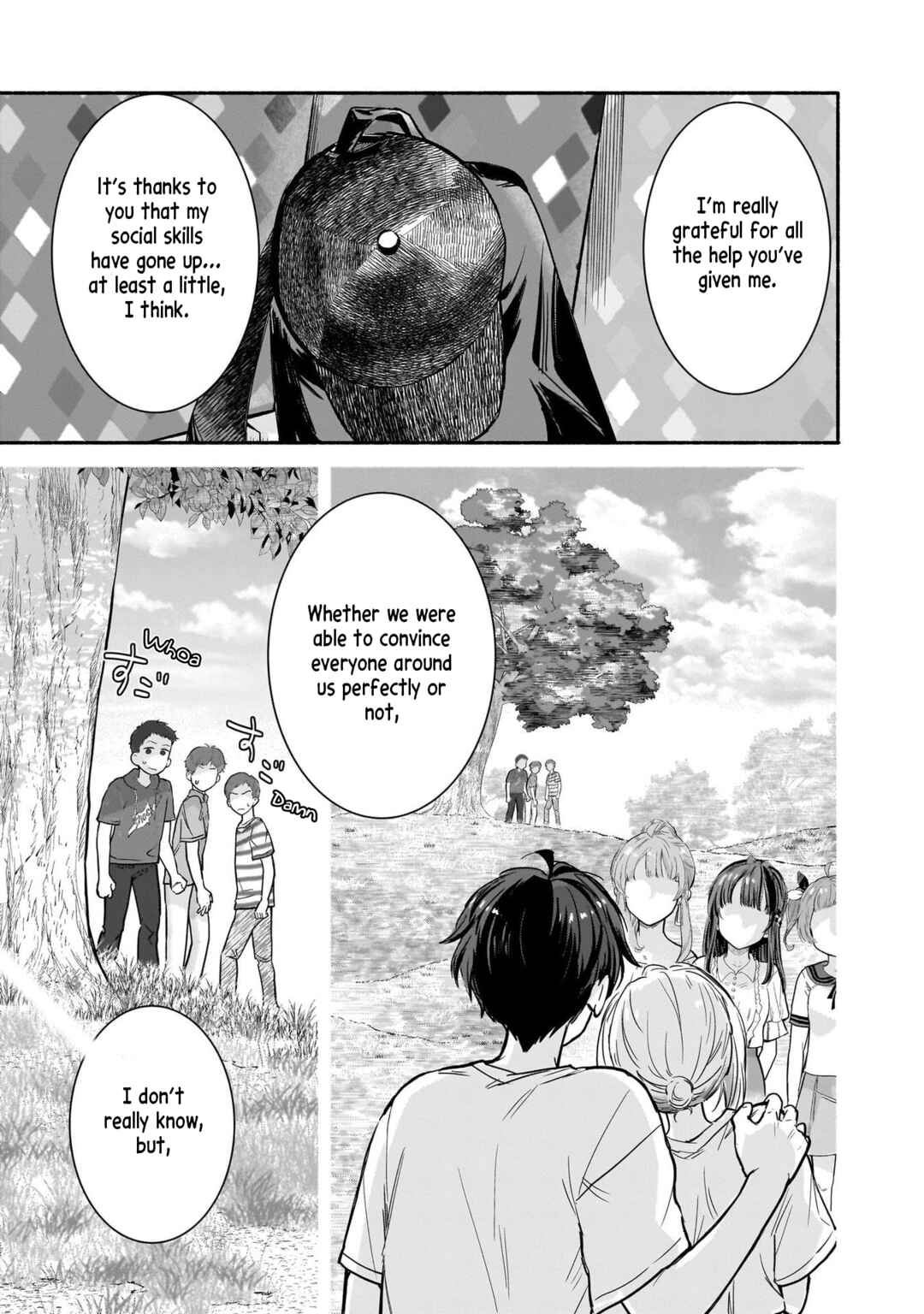 Page 21 Chapter 22 Nee, Mou Isso Tsukiacchau? Osananajimi no Bishoujo ni Tanomarete, Camo Kareshi Hajimemashita