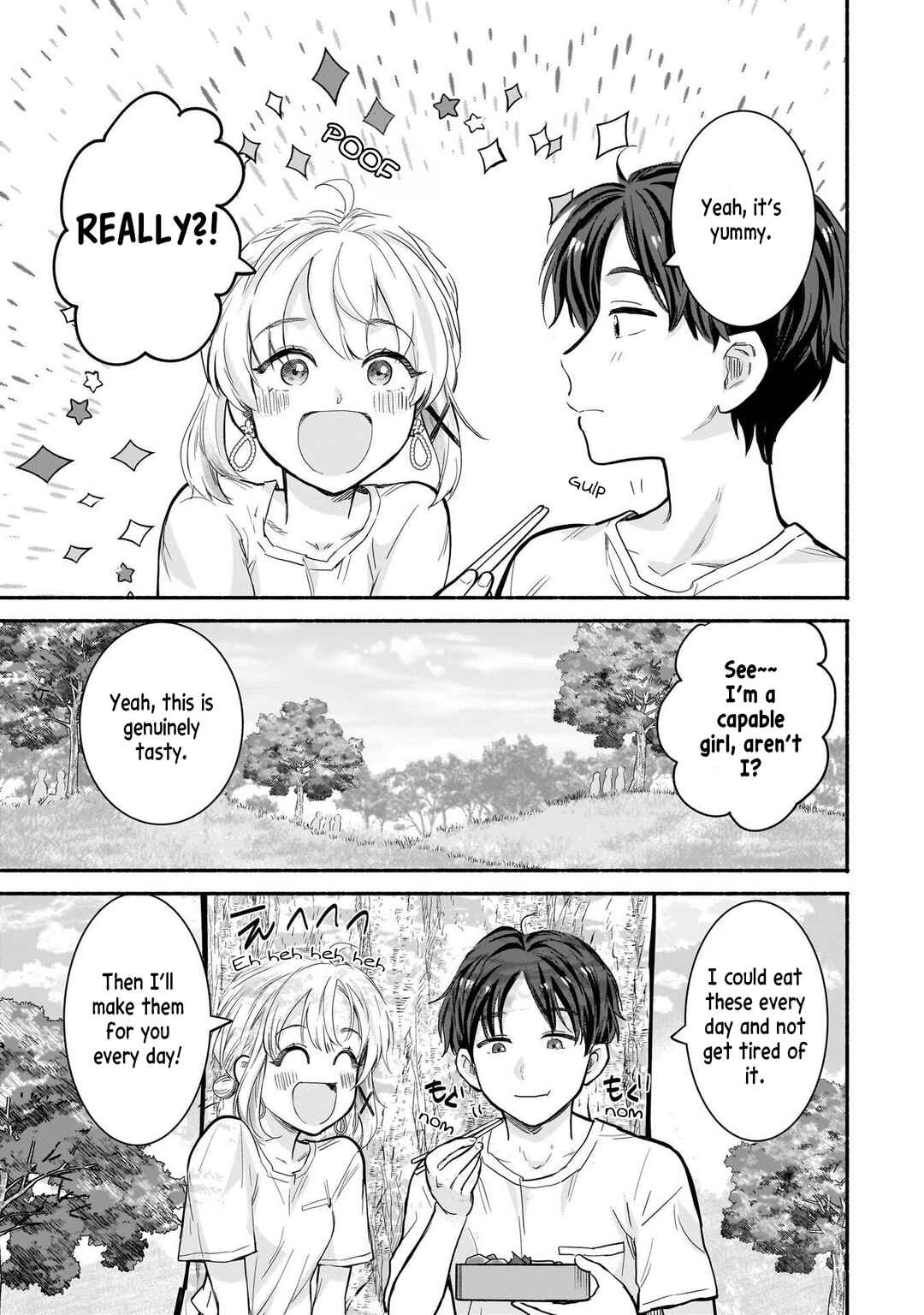 Page 3 Chapter 22 Nee, Mou Isso Tsukiacchau? Osananajimi no Bishoujo ni Tanomarete, Camo Kareshi Hajimemashita