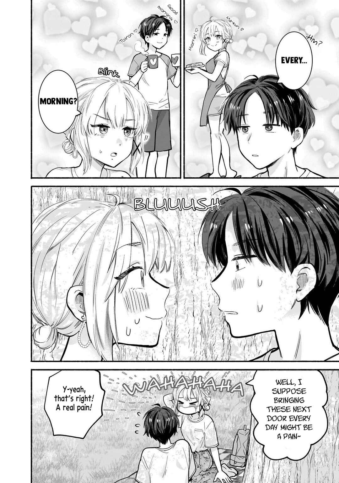 Page 4 Chapter 22 Nee, Mou Isso Tsukiacchau? Osananajimi no Bishoujo ni Tanomarete, Camo Kareshi Hajimemashita