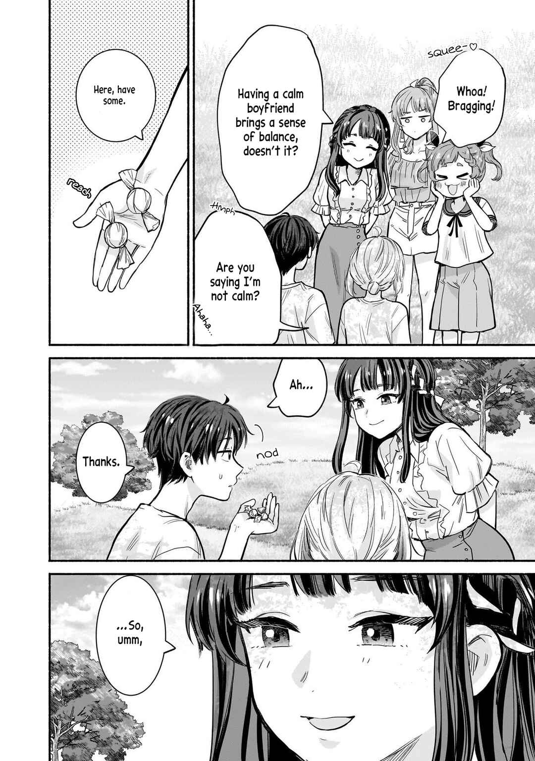 Page 6 Chapter 22 Nee, Mou Isso Tsukiacchau? Osananajimi no Bishoujo ni Tanomarete, Camo Kareshi Hajimemashita