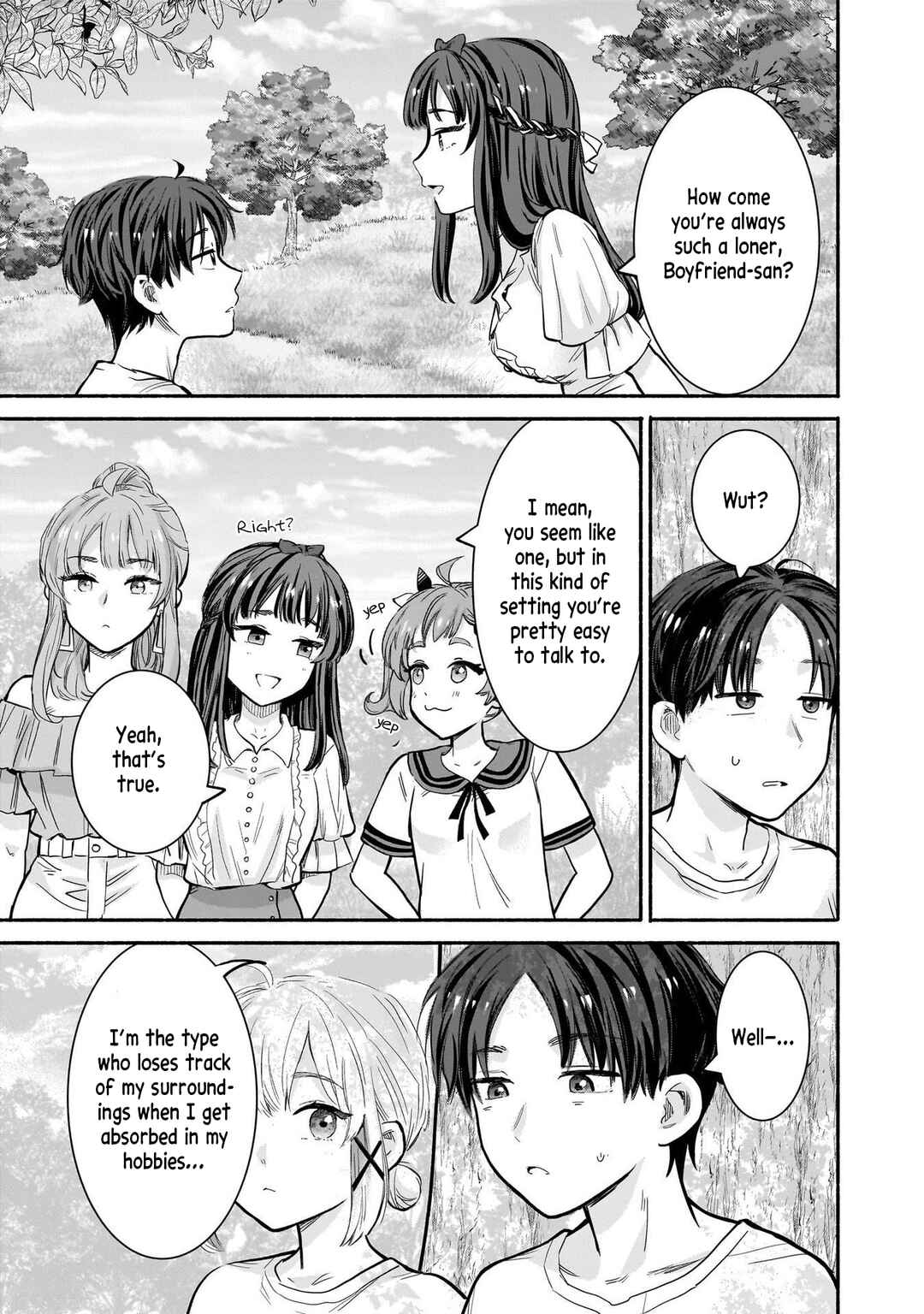 Page 7 Chapter 22 Nee, Mou Isso Tsukiacchau? Osananajimi no Bishoujo ni Tanomarete, Camo Kareshi Hajimemashita