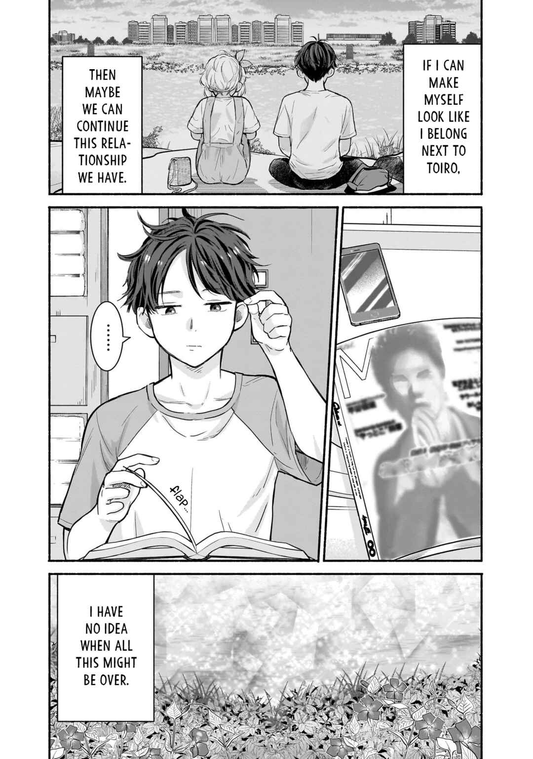 Page 10 Chapter 20 Nee, Mou Isso Tsukiacchau? Osananajimi no Bishoujo ni Tanomarete, Camo Kareshi Hajimemashita