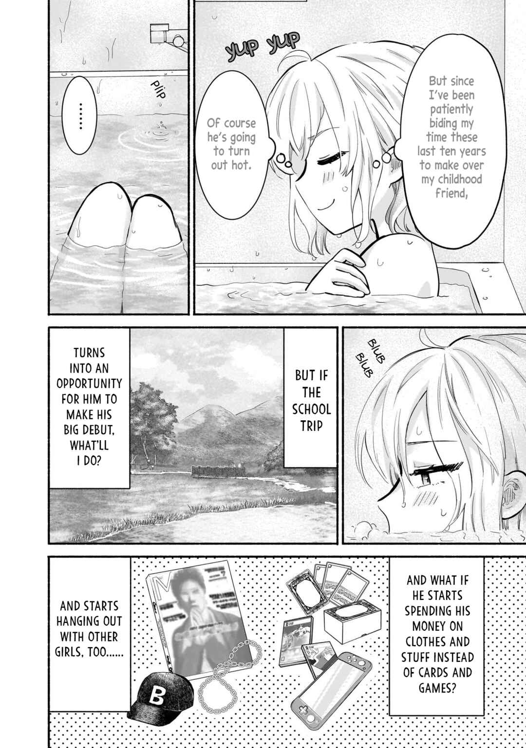 Page 4 Chapter 20 Nee, Mou Isso Tsukiacchau? Osananajimi no Bishoujo ni Tanomarete, Camo Kareshi Hajimemashita
