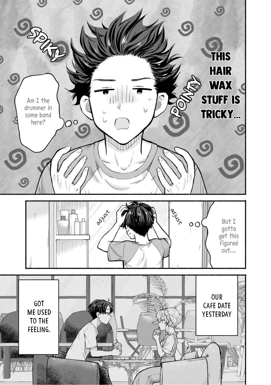 Page 9 Chapter 20 Nee, Mou Isso Tsukiacchau? Osananajimi no Bishoujo ni Tanomarete, Camo Kareshi Hajimemashita