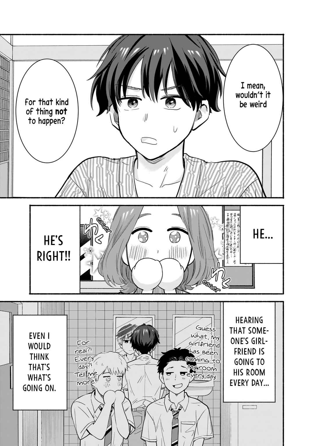 Page 17 Chapter 31 Nee, Mou Isso Tsukiacchau? Osananajimi no Bishoujo ni Tanomarete, Camo Kareshi Hajimemashita
