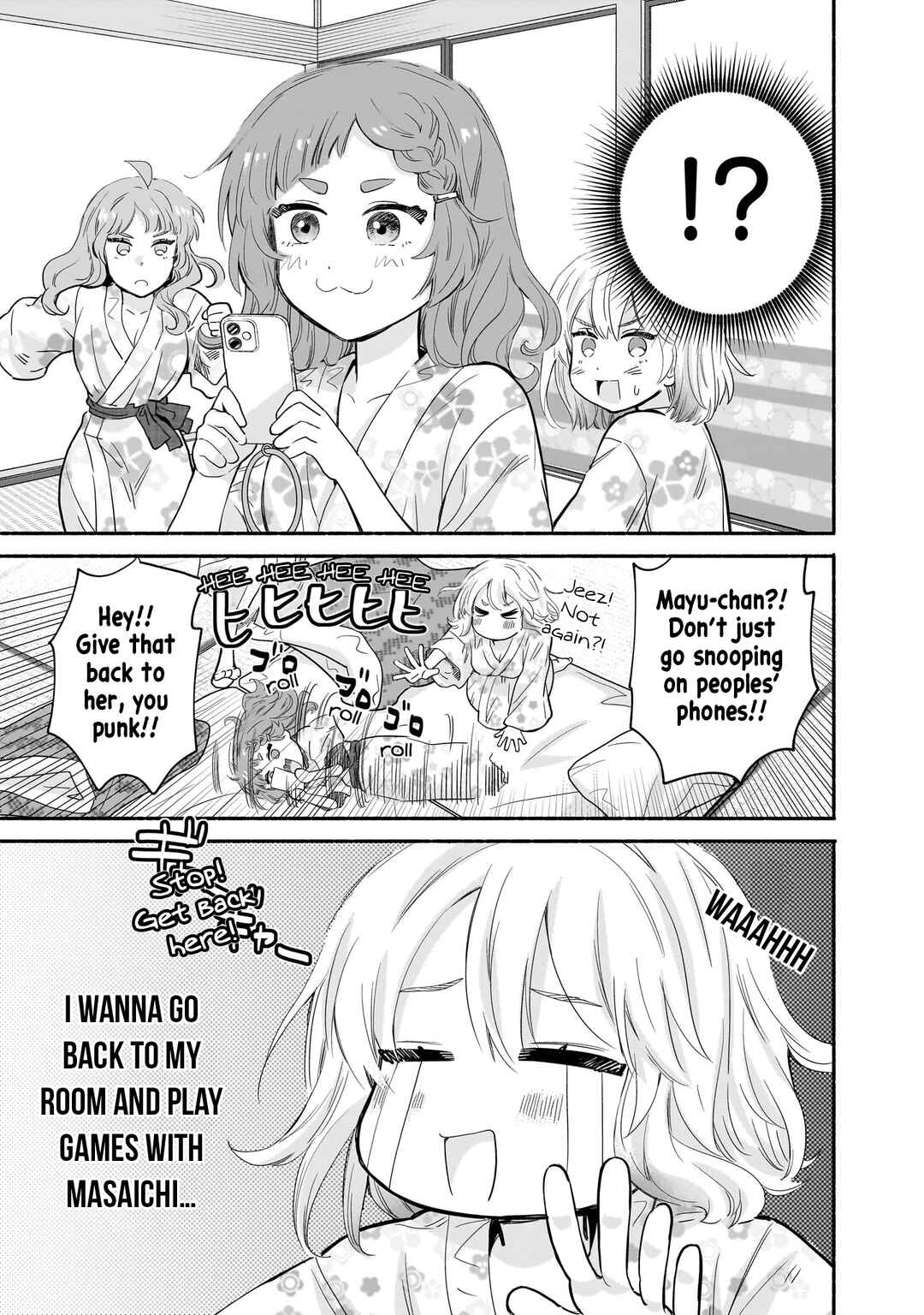 Page 7 Chapter 31 Nee, Mou Isso Tsukiacchau? Osananajimi no Bishoujo ni Tanomarete, Camo Kareshi Hajimemashita