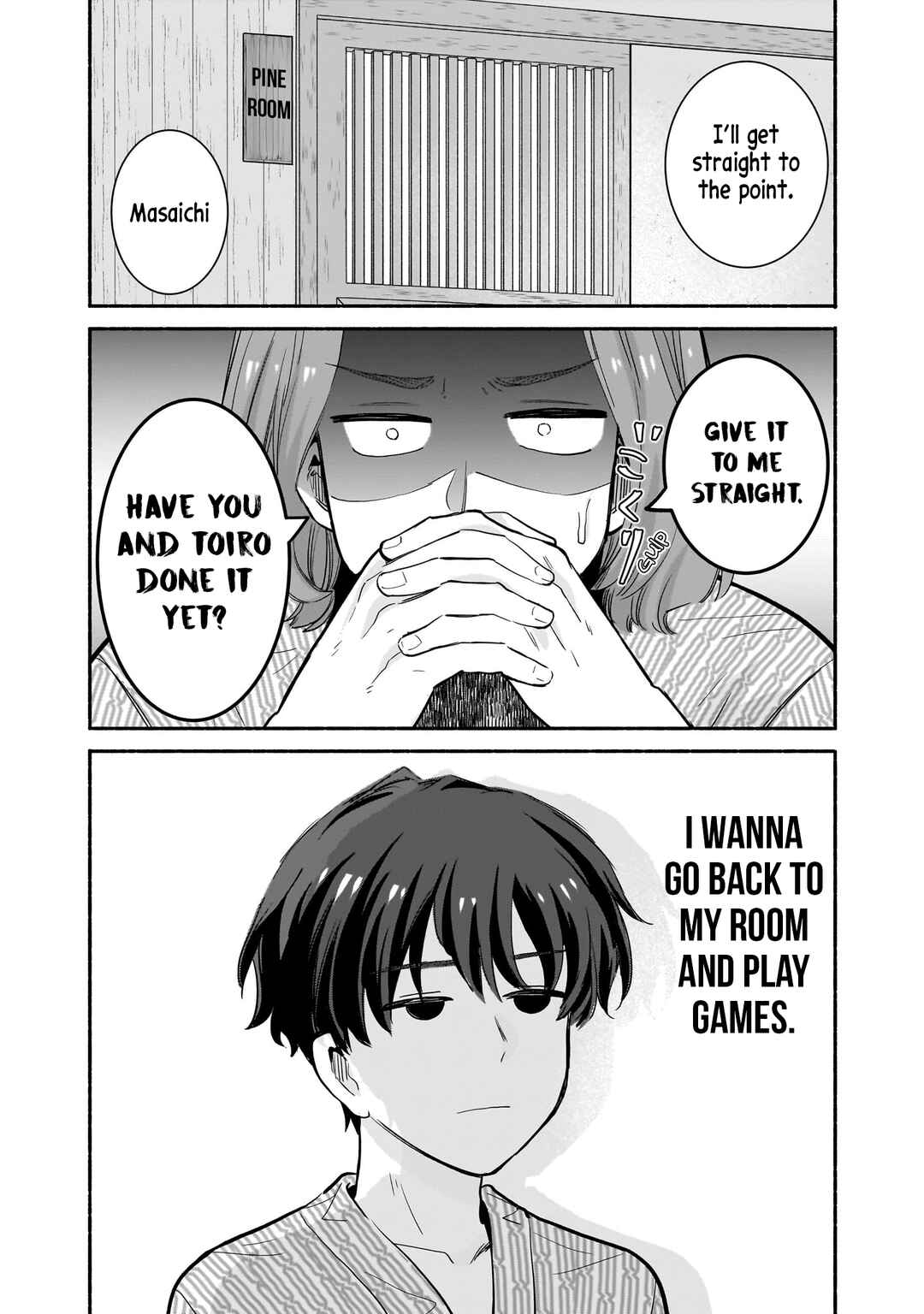 Page 8 Chapter 31 Nee, Mou Isso Tsukiacchau? Osananajimi no Bishoujo ni Tanomarete, Camo Kareshi Hajimemashita