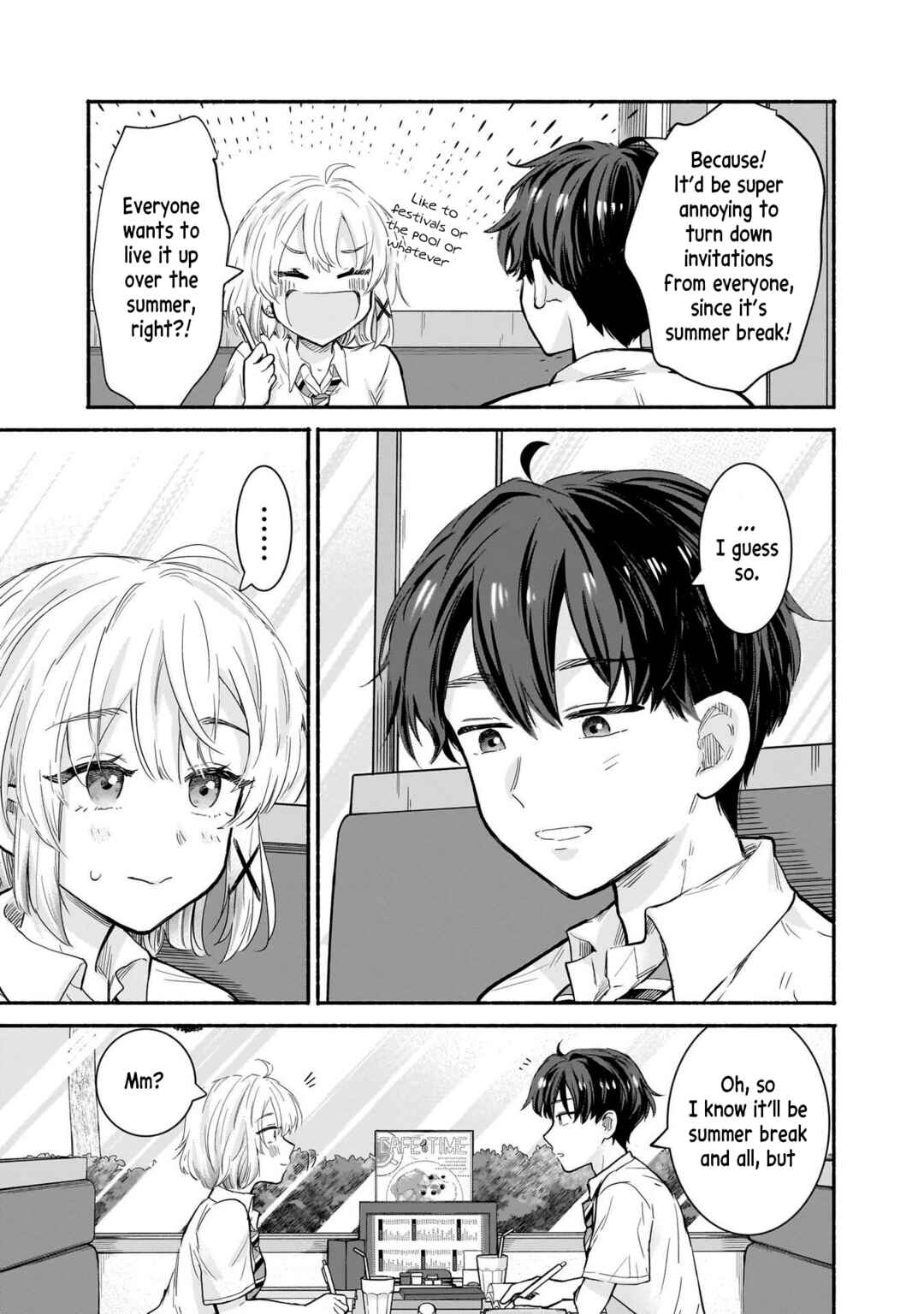Page 11 Chapter 23 Nee, Mou Isso Tsukiacchau? Osananajimi no Bishoujo ni Tanomarete, Camo Kareshi Hajimemashita
