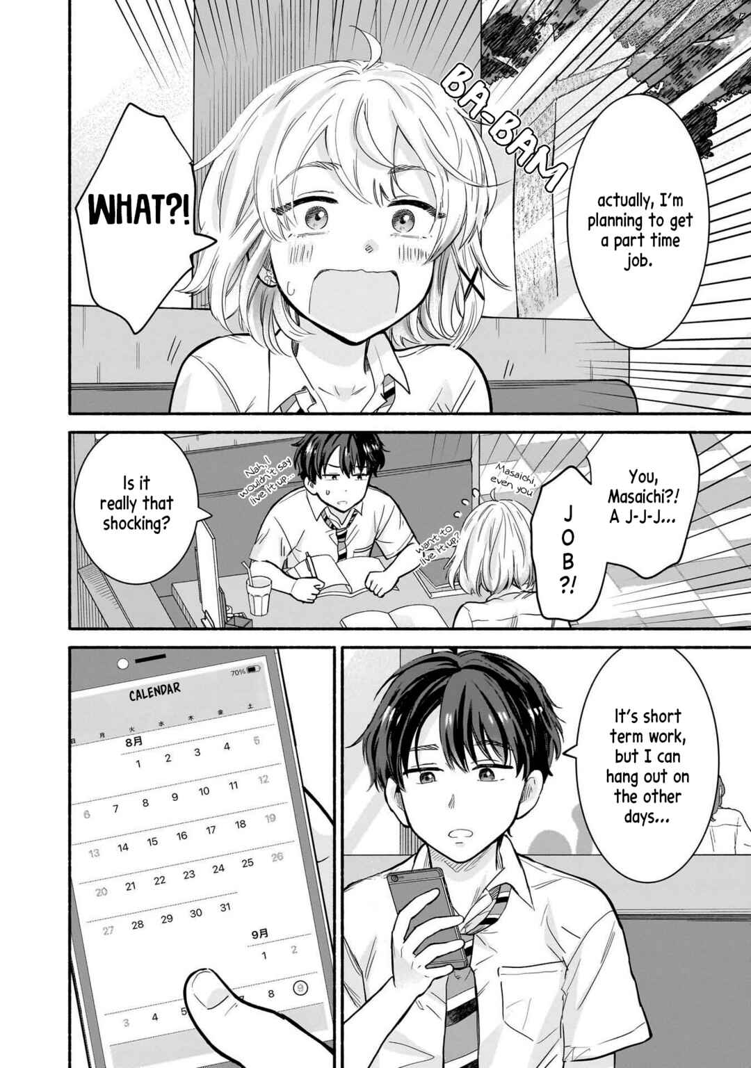 Page 12 Chapter 23 Nee, Mou Isso Tsukiacchau? Osananajimi no Bishoujo ni Tanomarete, Camo Kareshi Hajimemashita