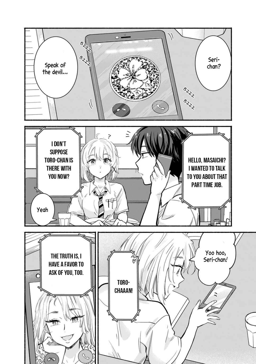 Page 14 Chapter 23 Nee, Mou Isso Tsukiacchau? Osananajimi no Bishoujo ni Tanomarete, Camo Kareshi Hajimemashita