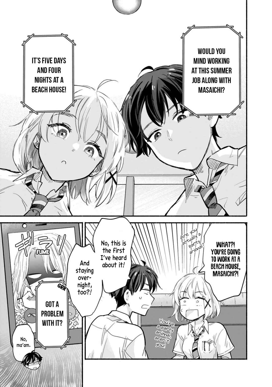 Page 15 Chapter 23 Nee, Mou Isso Tsukiacchau? Osananajimi no Bishoujo ni Tanomarete, Camo Kareshi Hajimemashita