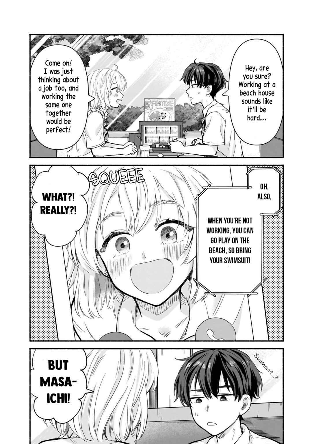 Page 17 Chapter 23 Nee, Mou Isso Tsukiacchau? Osananajimi no Bishoujo ni Tanomarete, Camo Kareshi Hajimemashita
