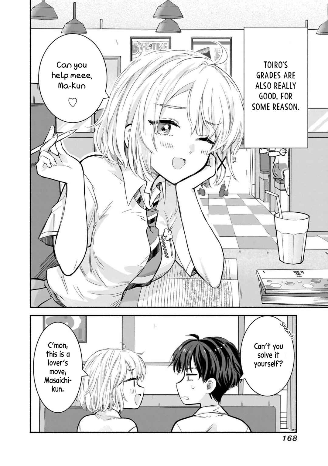 Page 4 Chapter 23 Nee, Mou Isso Tsukiacchau? Osananajimi no Bishoujo ni Tanomarete, Camo Kareshi Hajimemashita