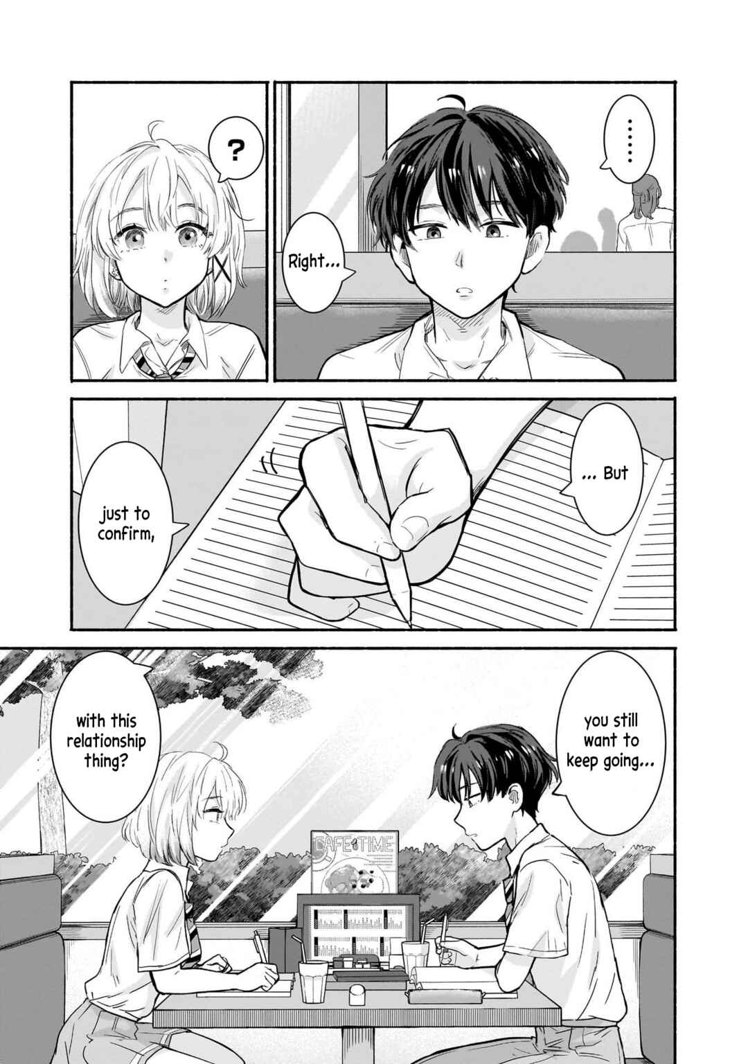 Page 9 Chapter 23 Nee, Mou Isso Tsukiacchau? Osananajimi no Bishoujo ni Tanomarete, Camo Kareshi Hajimemashita