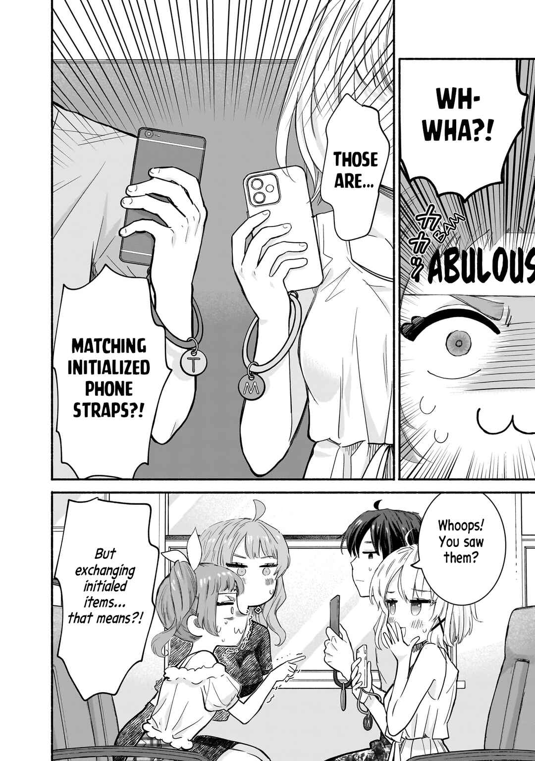 Page 12 Chapter 25 Nee, Mou Isso Tsukiacchau? Osananajimi no Bishoujo ni Tanomarete, Camo Kareshi Hajimemashita