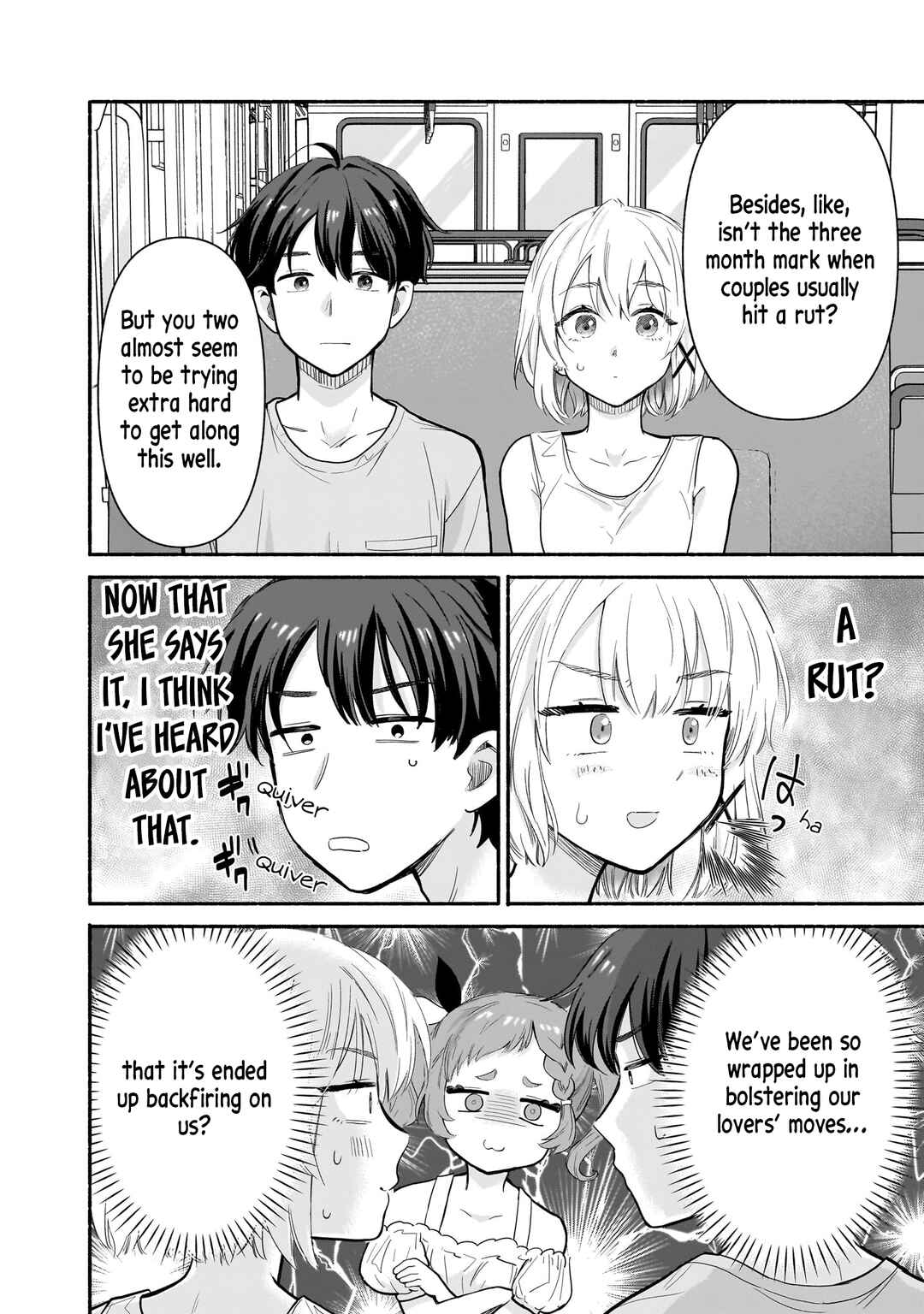 Page 14 Chapter 25 Nee, Mou Isso Tsukiacchau? Osananajimi no Bishoujo ni Tanomarete, Camo Kareshi Hajimemashita