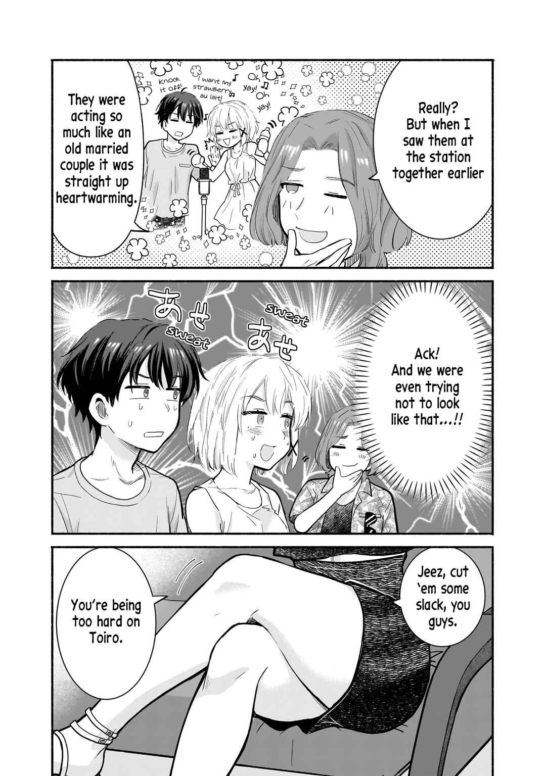 Page 15 Chapter 25 Nee, Mou Isso Tsukiacchau? Osananajimi no Bishoujo ni Tanomarete, Camo Kareshi Hajimemashita