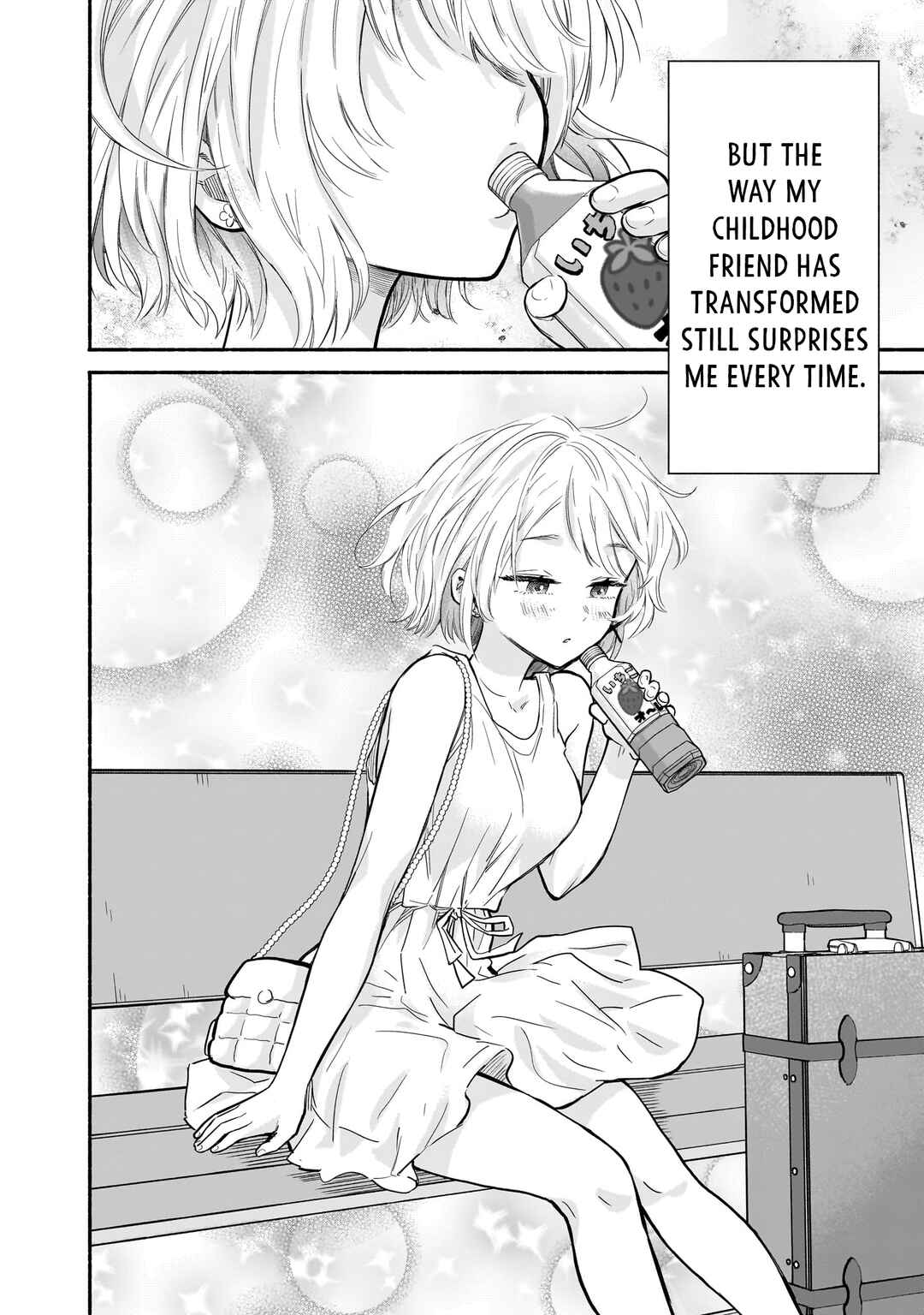 Page 4 Chapter 25 Nee, Mou Isso Tsukiacchau? Osananajimi no Bishoujo ni Tanomarete, Camo Kareshi Hajimemashita