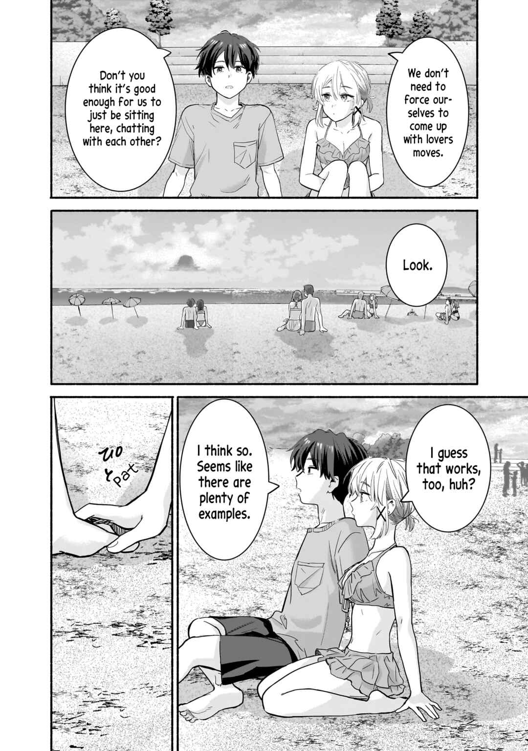 Page 18 Chapter 30 Nee, Mou Isso Tsukiacchau? Osananajimi no Bishoujo ni Tanomarete, Camo Kareshi Hajimemashita