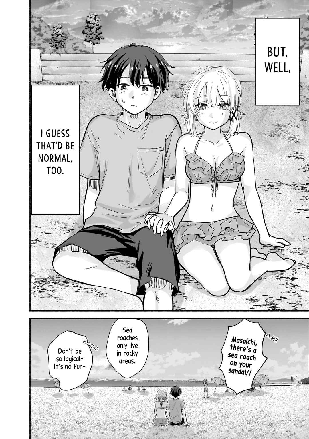 Page 22 Chapter 30 Nee, Mou Isso Tsukiacchau? Osananajimi no Bishoujo ni Tanomarete, Camo Kareshi Hajimemashita