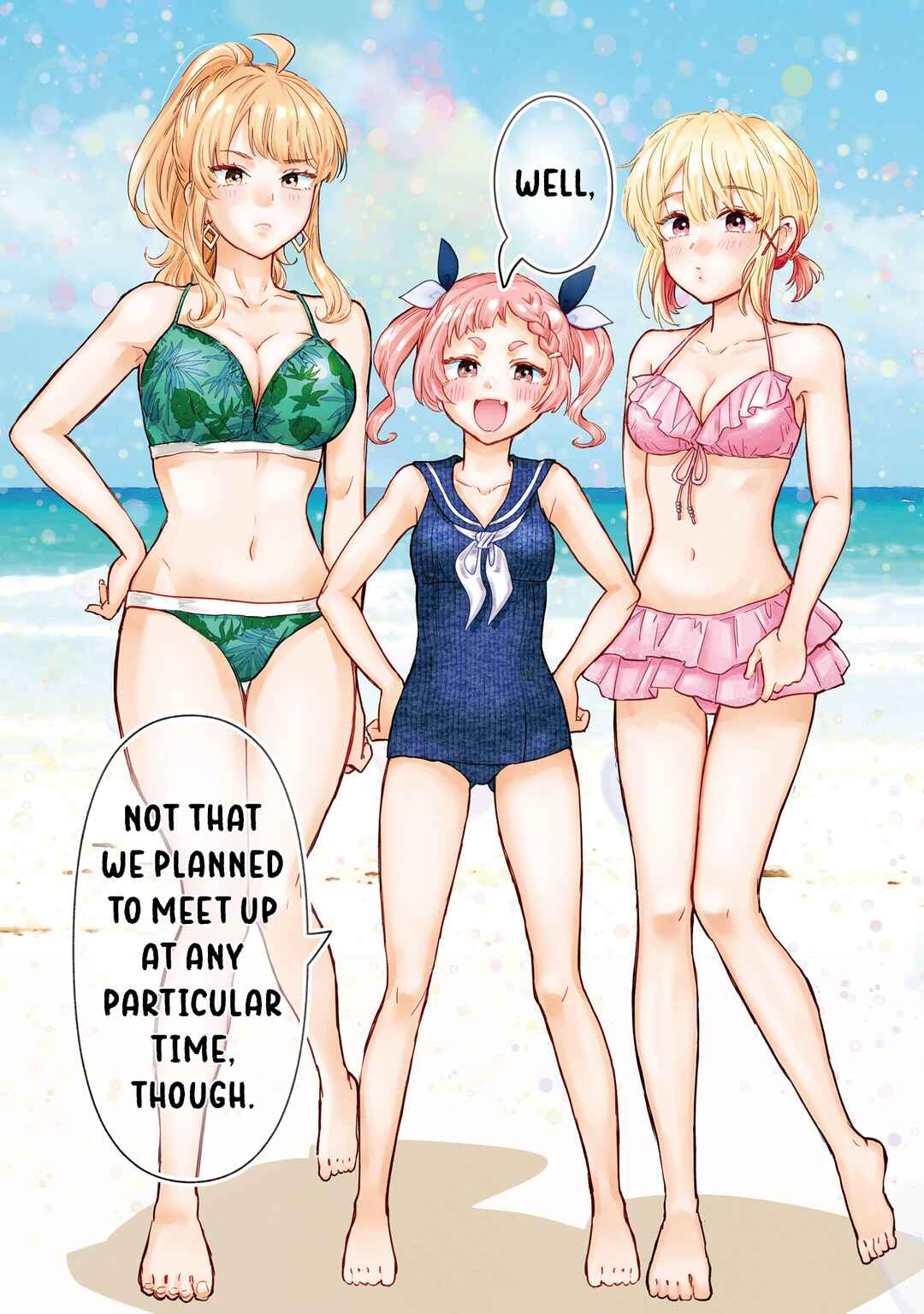 Page 4 Chapter 30 Nee, Mou Isso Tsukiacchau? Osananajimi no Bishoujo ni Tanomarete, Camo Kareshi Hajimemashita