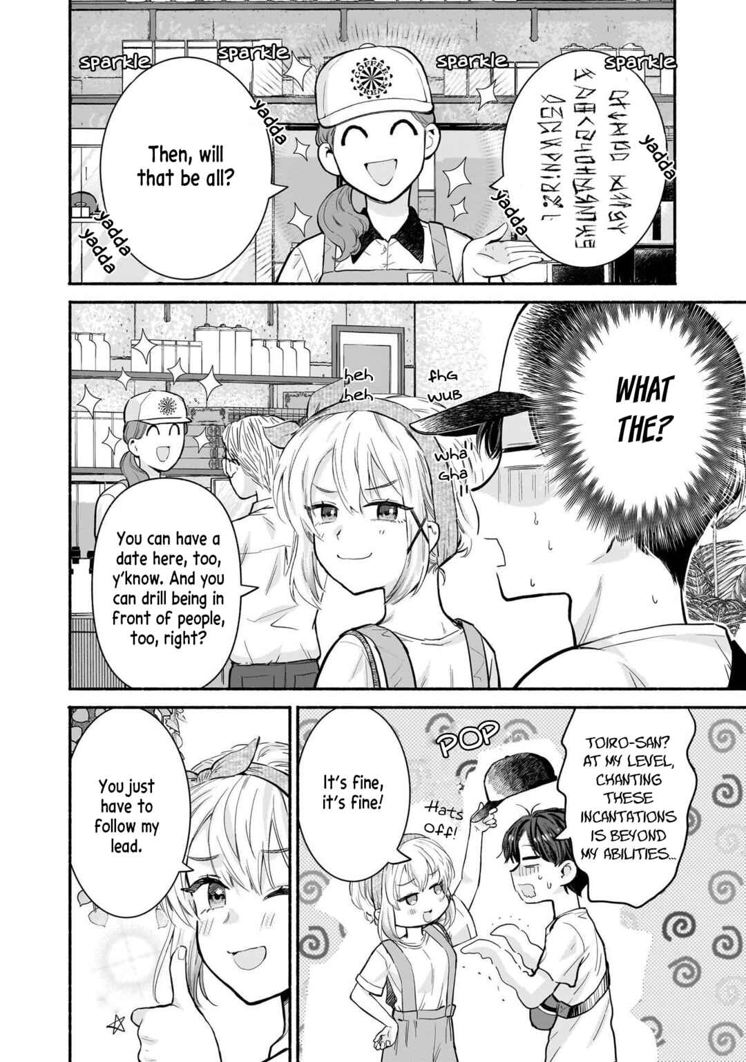 Page 10 Chapter 18 Nee, Mou Isso Tsukiacchau? Osananajimi no Bishoujo ni Tanomarete, Camo Kareshi Hajimemashita