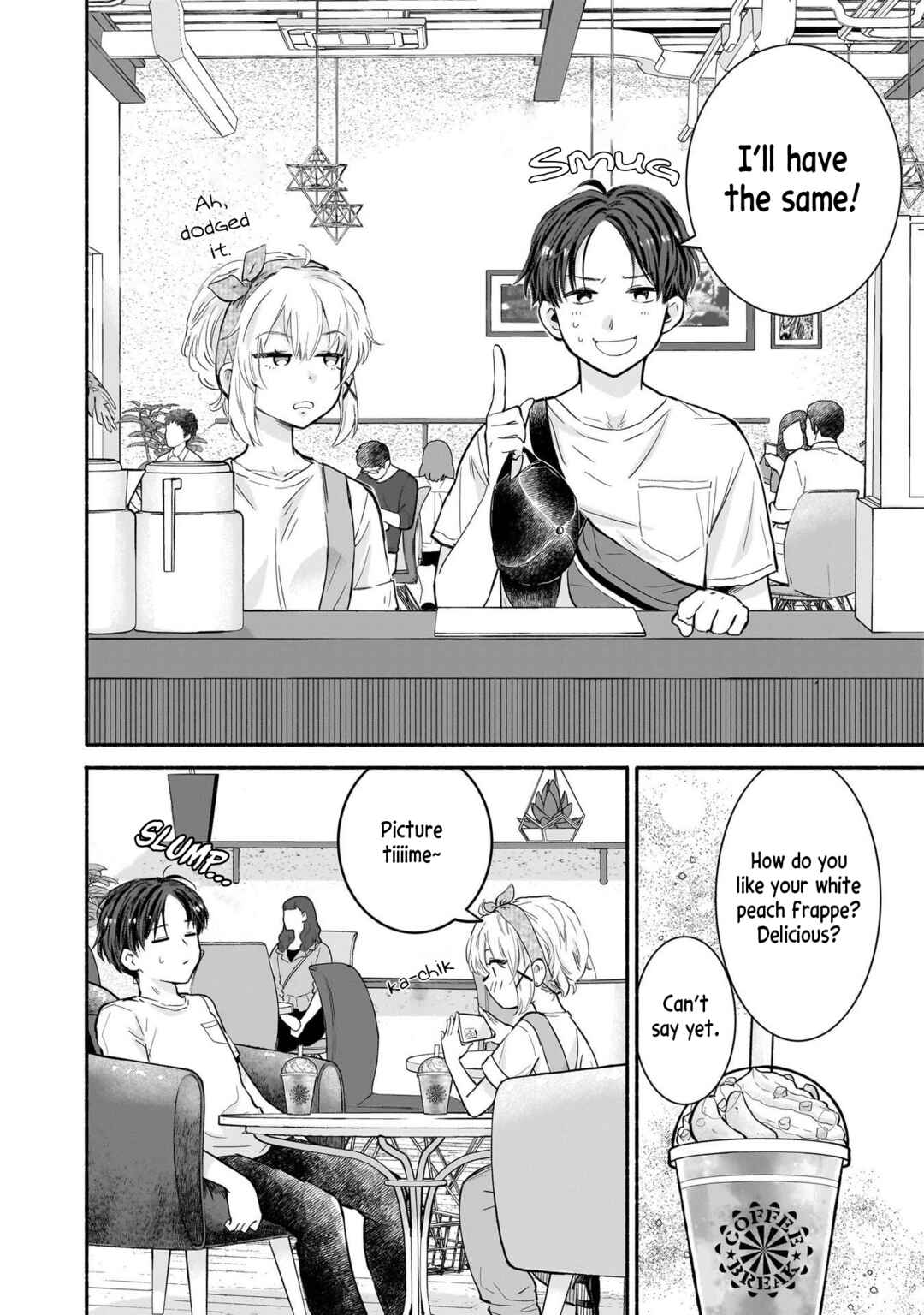 Page 12 Chapter 18 Nee, Mou Isso Tsukiacchau? Osananajimi no Bishoujo ni Tanomarete, Camo Kareshi Hajimemashita