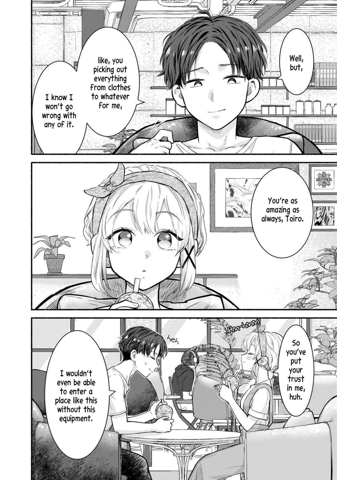 Page 14 Chapter 18 Nee, Mou Isso Tsukiacchau? Osananajimi no Bishoujo ni Tanomarete, Camo Kareshi Hajimemashita