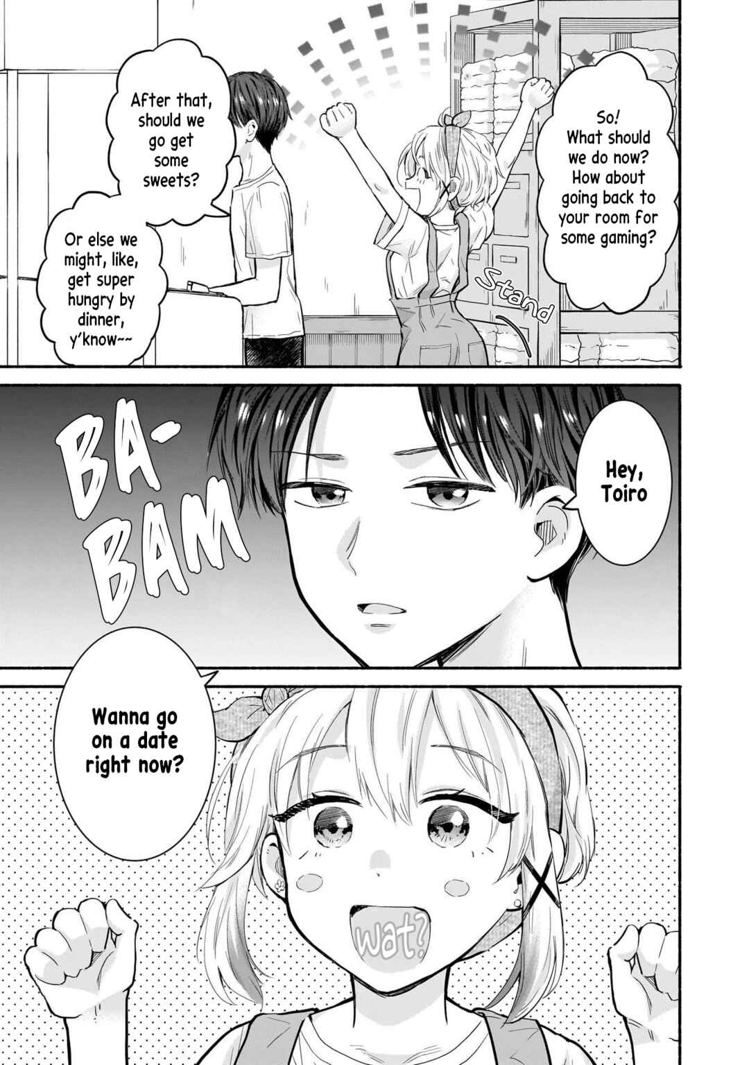 Page 5 Chapter 18 Nee, Mou Isso Tsukiacchau? Osananajimi no Bishoujo ni Tanomarete, Camo Kareshi Hajimemashita