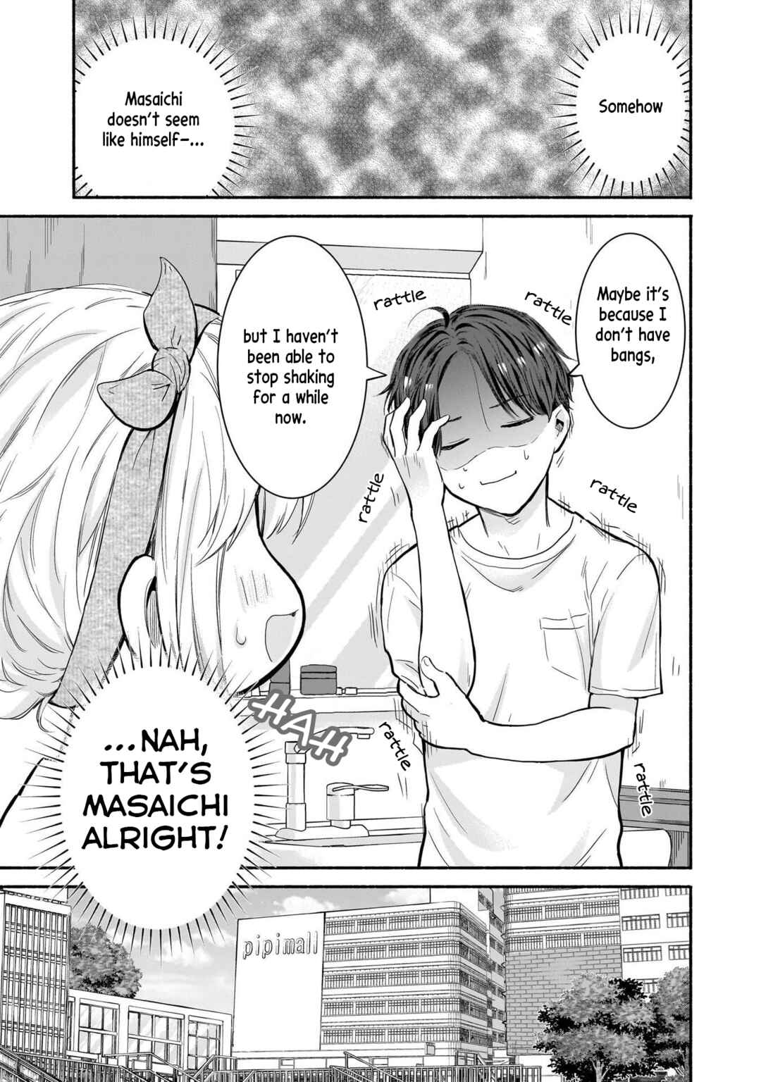 Page 7 Chapter 18 Nee, Mou Isso Tsukiacchau? Osananajimi no Bishoujo ni Tanomarete, Camo Kareshi Hajimemashita