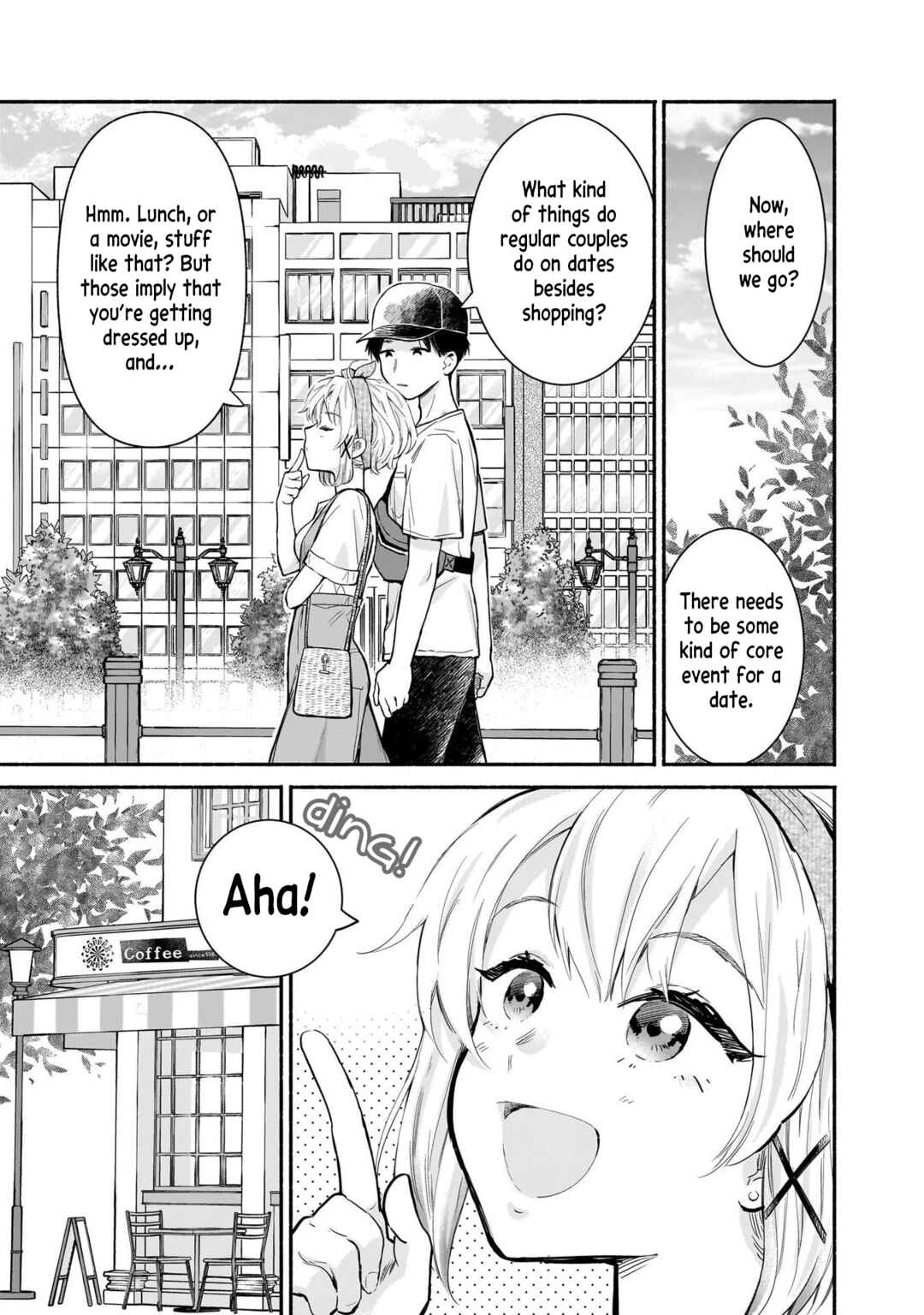 Page 9 Chapter 18 Nee, Mou Isso Tsukiacchau? Osananajimi no Bishoujo ni Tanomarete, Camo Kareshi Hajimemashita