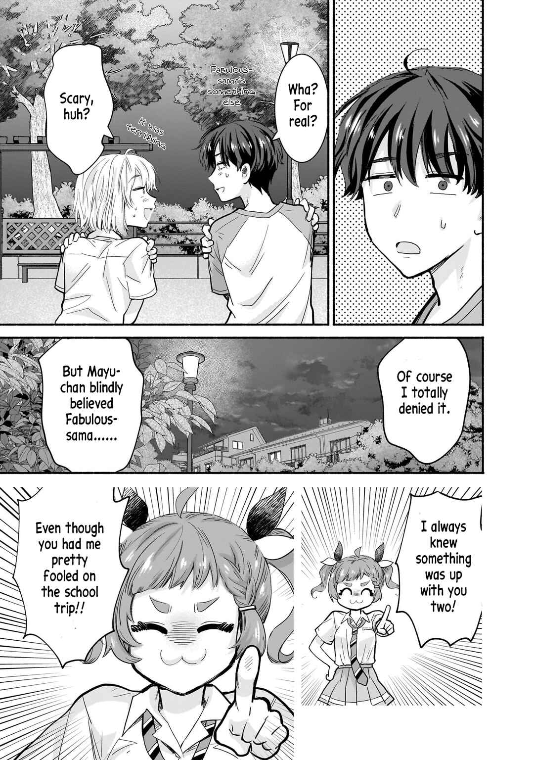 Page 13 Chapter 24 Nee, Mou Isso Tsukiacchau? Osananajimi no Bishoujo ni Tanomarete, Camo Kareshi Hajimemashita