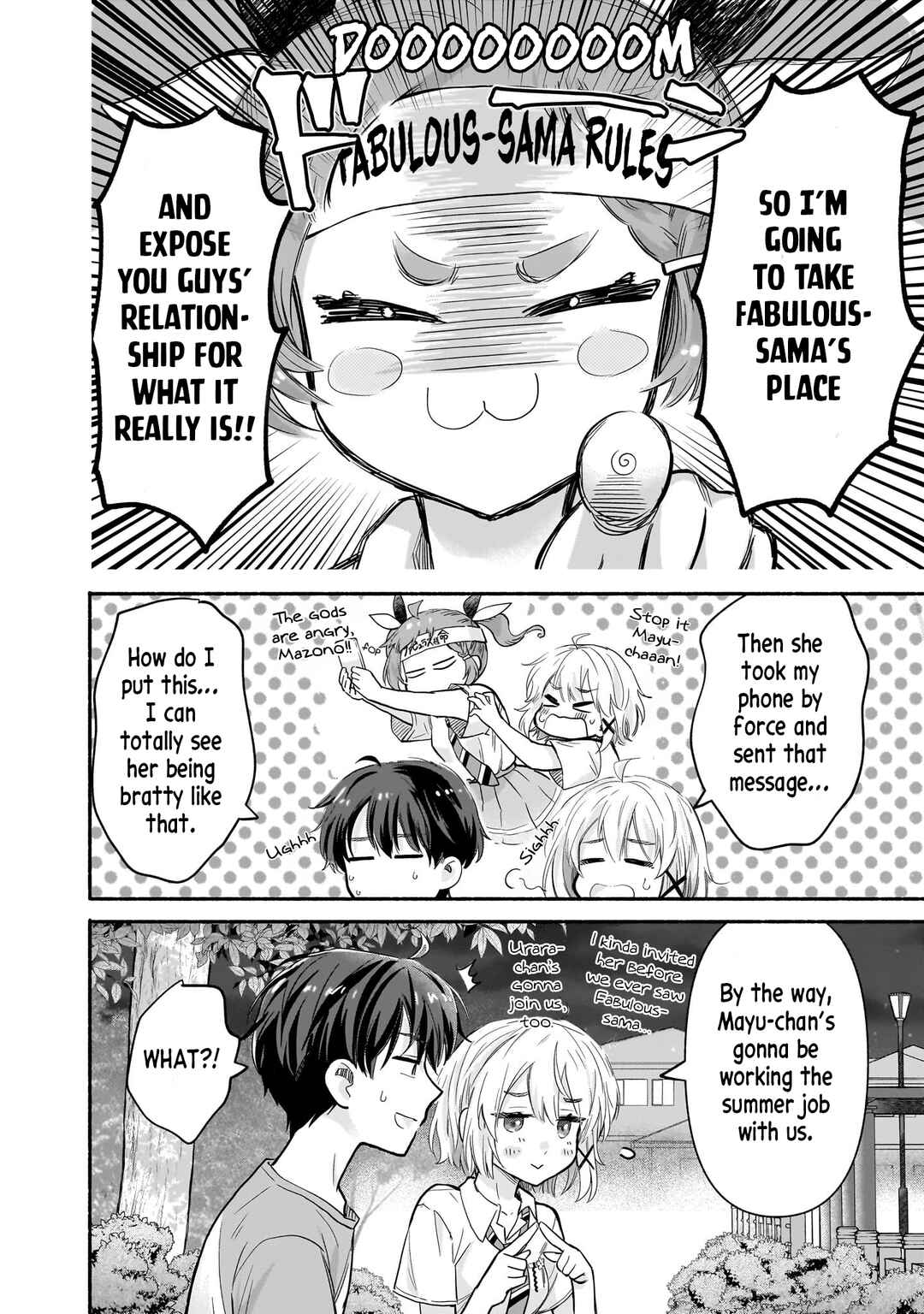Page 14 Chapter 24 Nee, Mou Isso Tsukiacchau? Osananajimi no Bishoujo ni Tanomarete, Camo Kareshi Hajimemashita