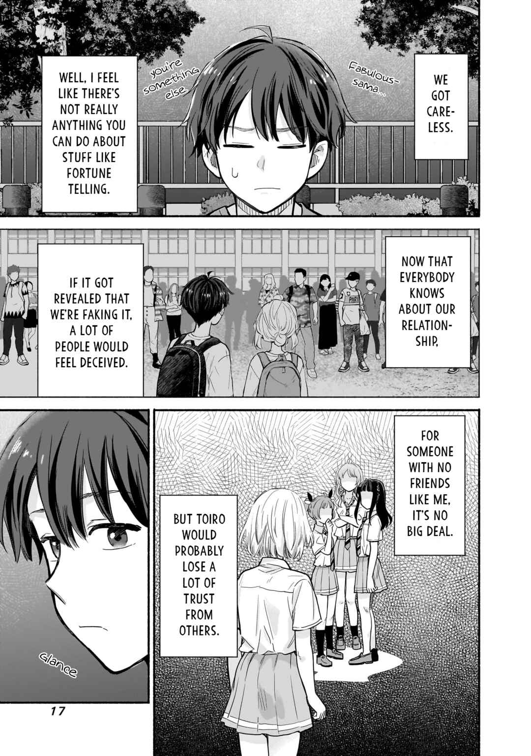 Page 15 Chapter 24 Nee, Mou Isso Tsukiacchau? Osananajimi no Bishoujo ni Tanomarete, Camo Kareshi Hajimemashita