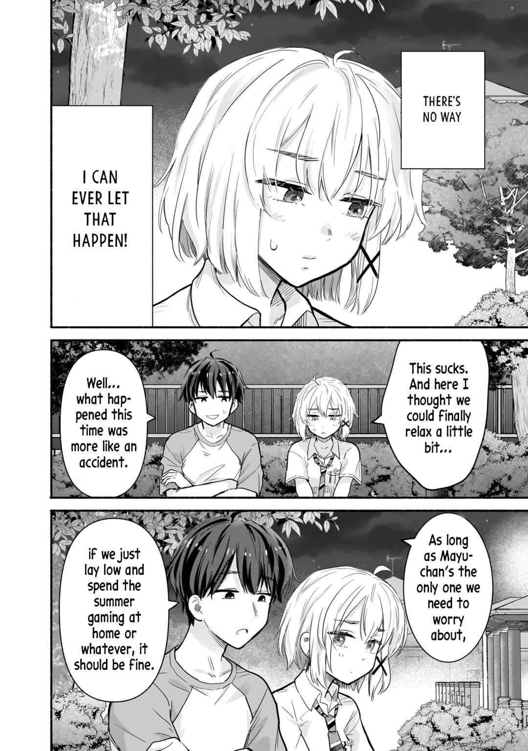 Page 16 Chapter 24 Nee, Mou Isso Tsukiacchau? Osananajimi no Bishoujo ni Tanomarete, Camo Kareshi Hajimemashita