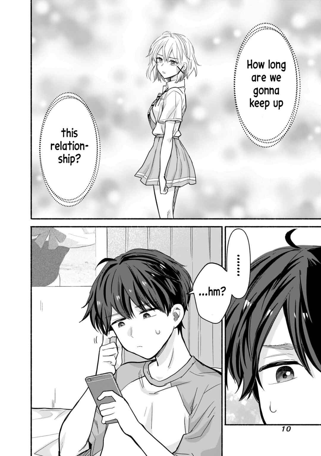 Page 8 Chapter 24 Nee, Mou Isso Tsukiacchau? Osananajimi no Bishoujo ni Tanomarete, Camo Kareshi Hajimemashita